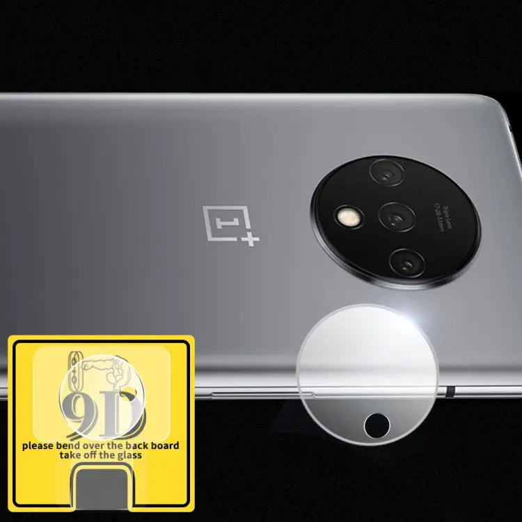 9D Transparent Rear Camera Lens Protector Tempered Glass Film For OnePlus 7 For OnePlus 7 Pro For OnePlus 7T