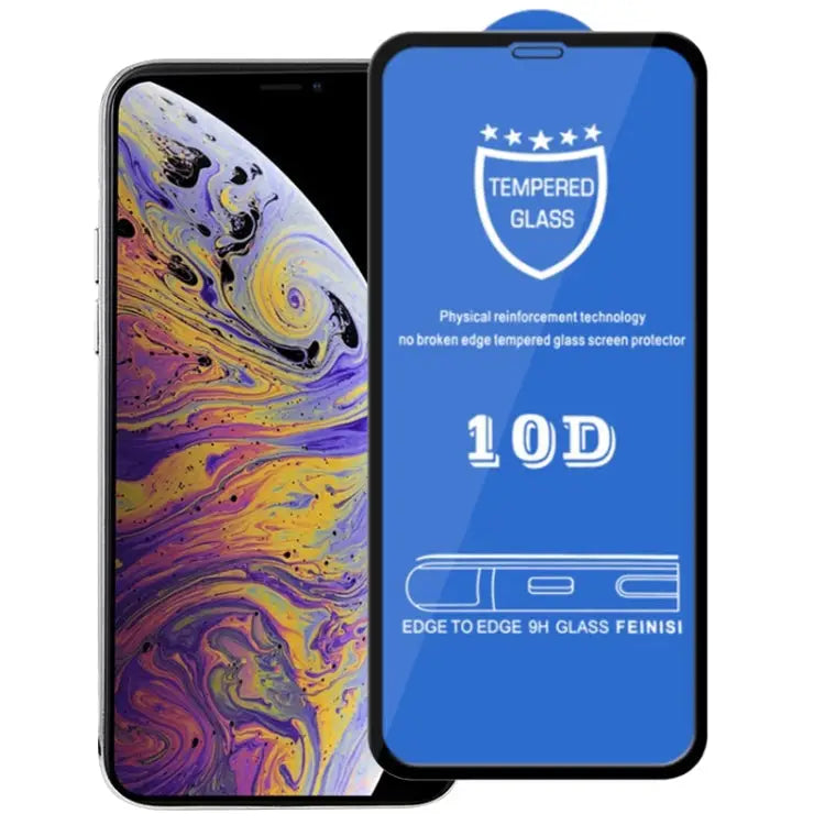 9H 10D Full Screen Tempered Glass Screen Protector for iPhone XS Max / iPhone 11 Pro Max - For iPhone 11 Pro Max