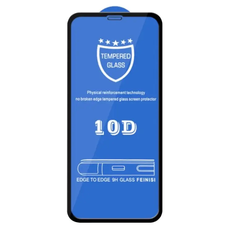 9H 10D Full Screen Tempered Glass Screen Protector for iPhone XS Max / iPhone 11 Pro Max - For iPhone 11 Pro Max