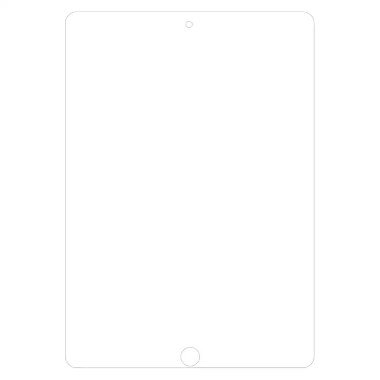 9H 2.5D Explosion-proof Tempered Glass Film For iPad 9.7 2018 / 2017 / Pro 9.7 / Air 2 / Air (1PCS) - For iPad 9.7 2018