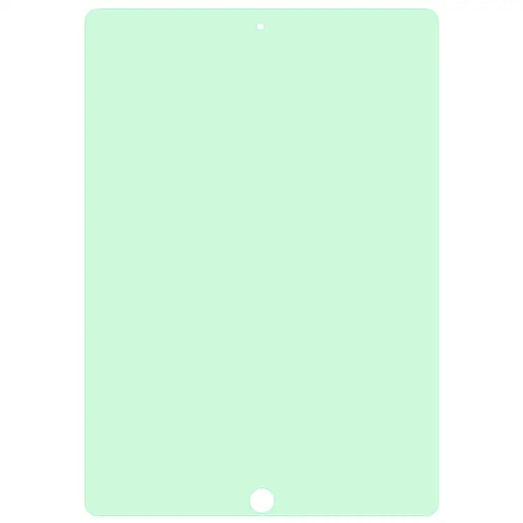 9H 2.5D Eye Protection Green Light Explosion-proof Tempered Glass Film For iPad 9.7 2018 For iPad 10.2 For iPad Mini 3