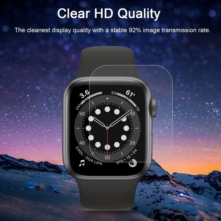 9H 2.5D Tempered Glass Film for Apple Watch Series 5 / 4 40mm For Apple Watch Series 5 & 4 40mm(1 PC) - For Apple Watch