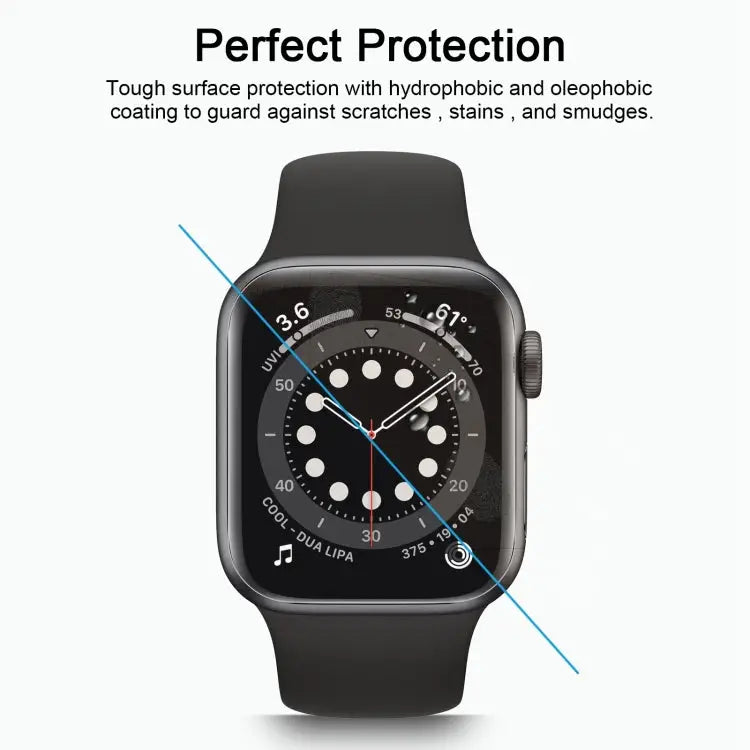 9H 2.5D Tempered Glass Film for Apple Watch Series 5 / 4 40mm For Apple Watch Series 5 & 4 40mm(1 PC) - For Apple Watch