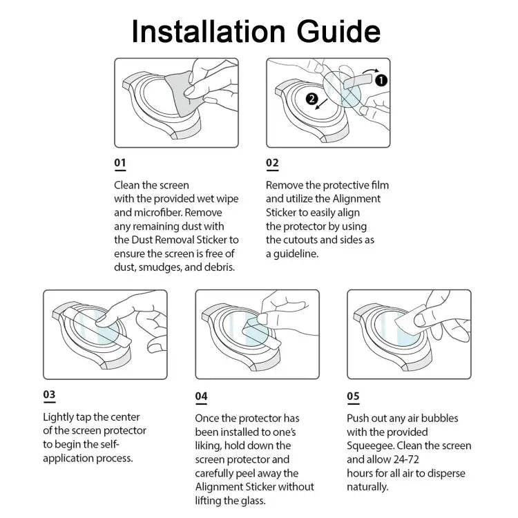 9H 2.5D Tempered Glass Film for Apple Watch Series 5 / 4 44mm For Series 4 44mm(1 PC) - For Series 4 44mm(1 PC)