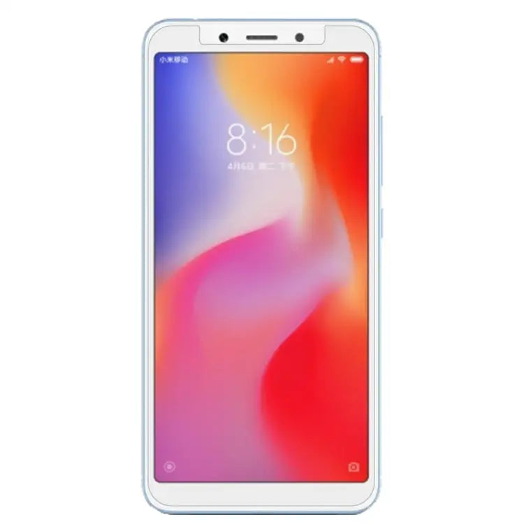 9H 2.5D Tempered Glass Film for Xiaomi Redmi 6A - For 6A (1 PCS)
