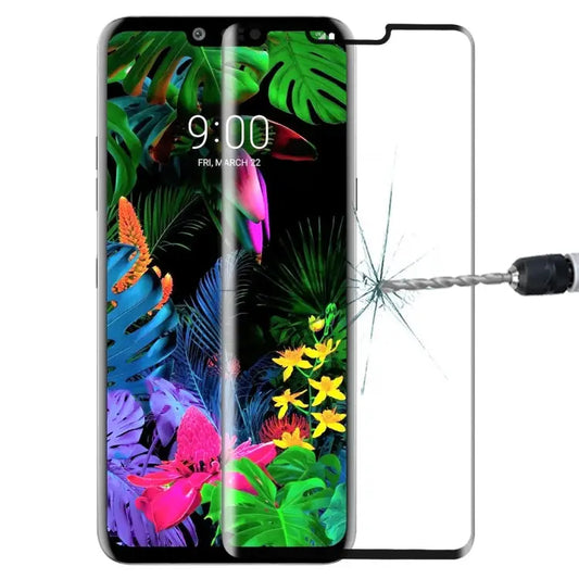9H 3D Full Screen Tempered Glass Film for LG G8 ThinQ For LG G8 ThinQ(1 PC) - For LG G8 ThinQ(1 PC)