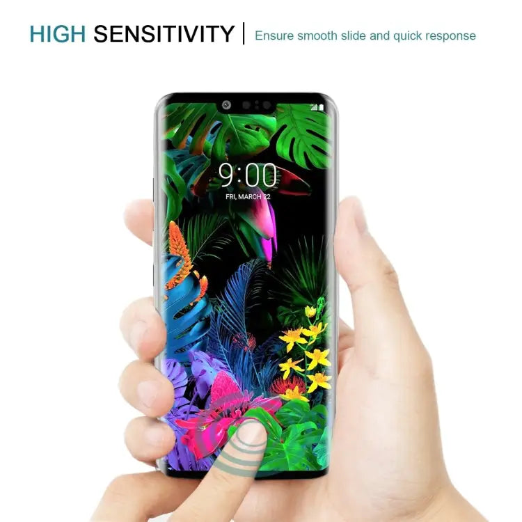 9H 3D Full Screen Tempered Glass Film for LG G8 ThinQ For LG G8 ThinQ(1 PC) - For LG G8 ThinQ(1 PC)