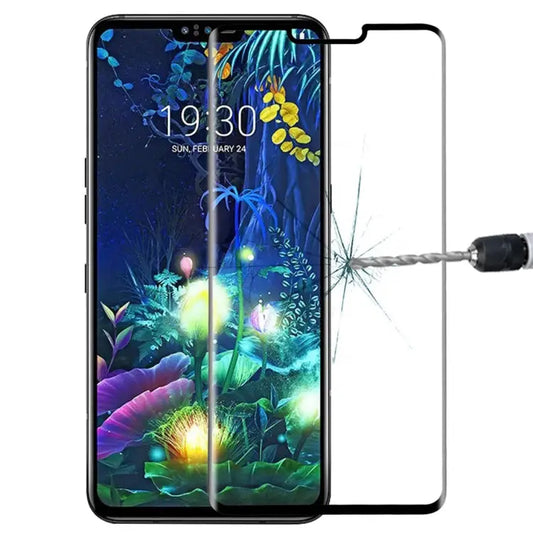 9H 3D Full Screen Tempered Glass Film for LG V50 ThinQ 5G For LG V50 ThinQ 5G(1 PC) - For LG V50 ThinQ 5G(1 PC)