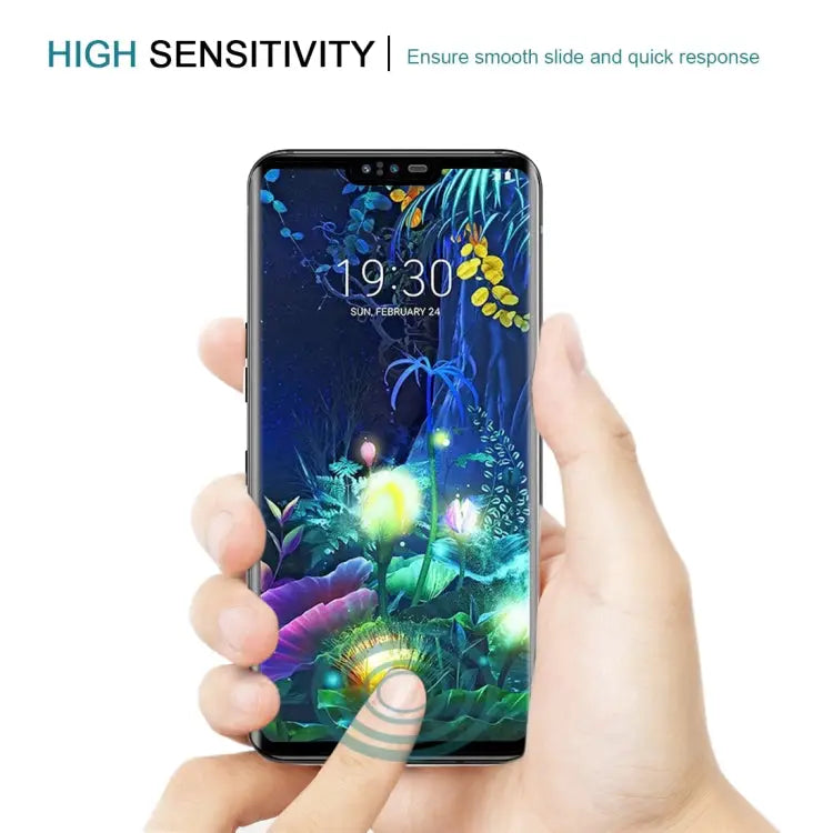 9H 3D Full Screen Tempered Glass Film for LG V50 ThinQ 5G For LG V50 ThinQ 5G(1 PC) - For LG V50 ThinQ 5G(1 PC)