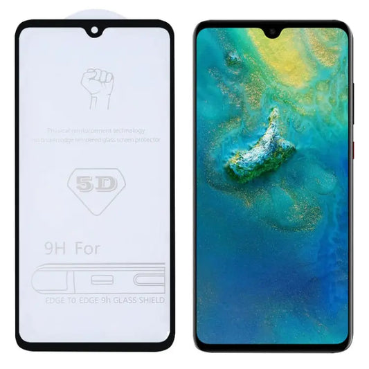 9H 5D Full Glue Full Screen Tempered Glass Film for Huawei Mate 20 For Huawei Mate 20 - For Huawei Mate 20