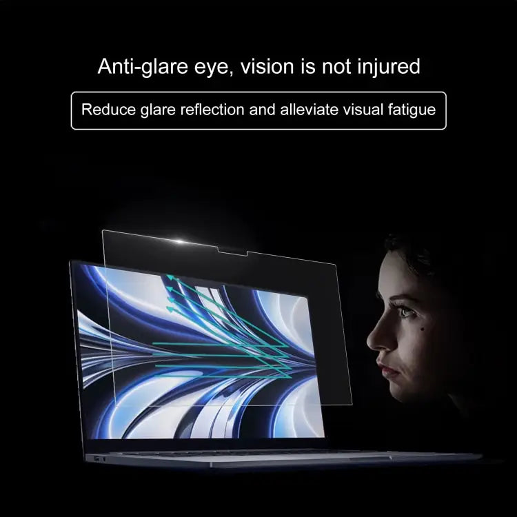 9H Explosion-proof Tempered Glass Film For MacBook Air 13.6 1 PC 2 PCS 25 PCS - Apple Accessories