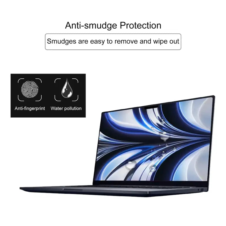 9H Explosion-proof Tempered Glass Film For MacBook Air 13.6 1 PC 2 PCS 25 PCS - Apple Accessories
