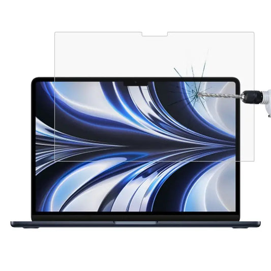 9H Explosion-proof Tempered Glass Film For MacBook Air 13.6 1 PC 2 PCS 25 PCS - 1 PC - Apple Accessories