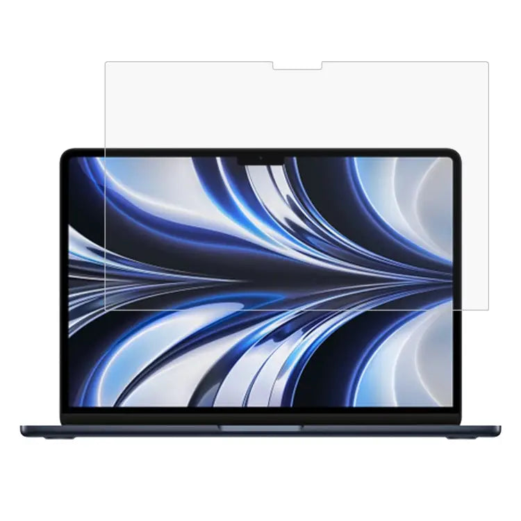 9H Explosion-proof Tempered Glass Film For MacBook Air 13.6 1 PC 2 PCS 25 PCS - Apple Accessories