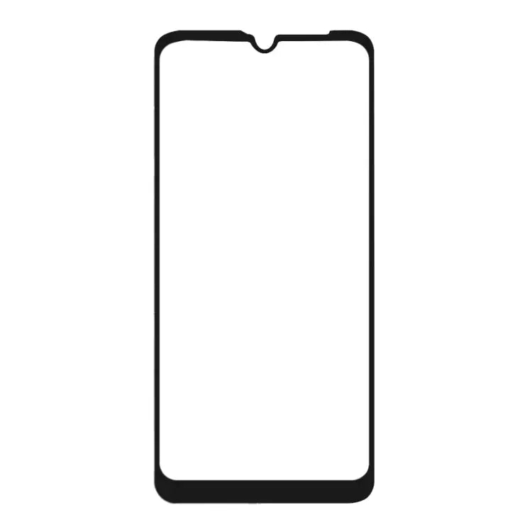 9H Full Screen Tempered Glass Film for LG X6 (2019) / Q60 / K50 For LG X6 (2019) / Q60 / K50 (1 PCS) - For LG X6 (2019)