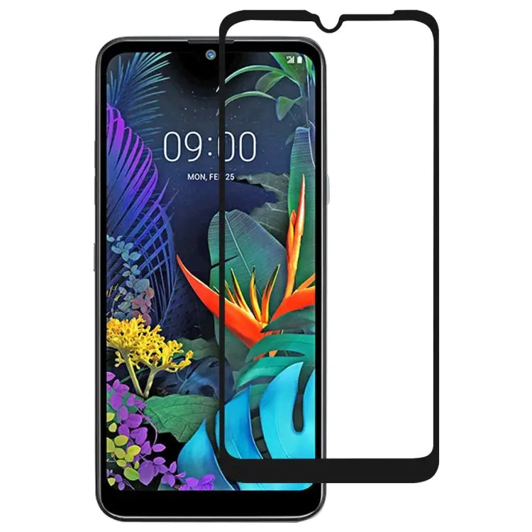 9H Full Screen Tempered Glass Film for LG X6 (2019) / Q60 / K50 For LG X6 (2019) / Q60 / K50 (1 PCS) - For LG X6 (2019)