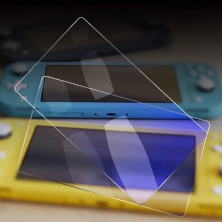 9H HD Anti-scratch Tempered Glass Screen Film for Switch Lite For Switch Lite - For Switch Lite