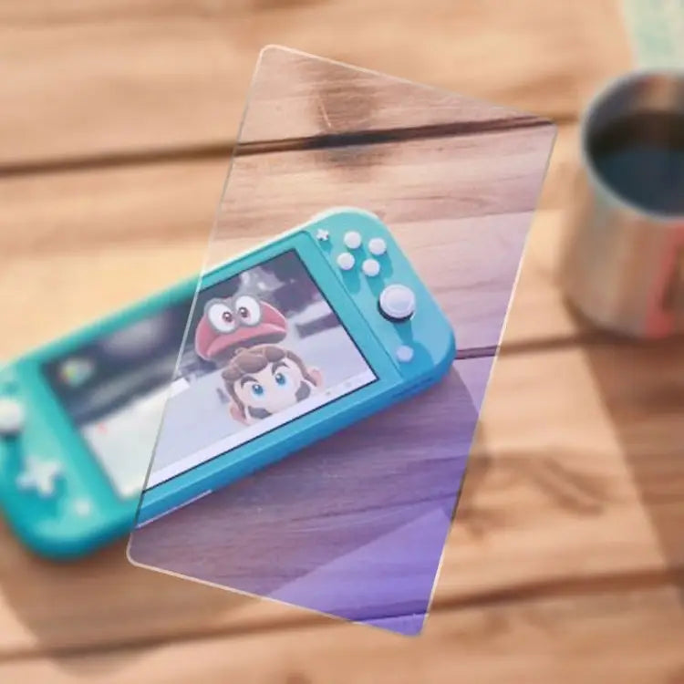 9H HD Anti-scratch Tempered Glass Screen Film for Switch Lite For Switch Lite - For Switch Lite