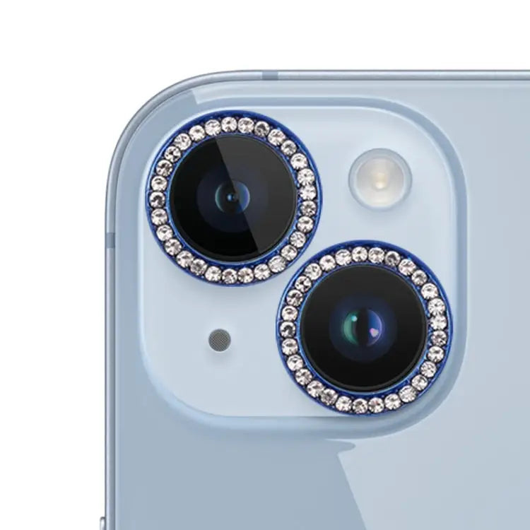 9H Point Drill Camera Lens Film Protector Circle For iPhone 14 For iPhone 14 Plus For iPhone 14 Pro For iPhone 14 Pro