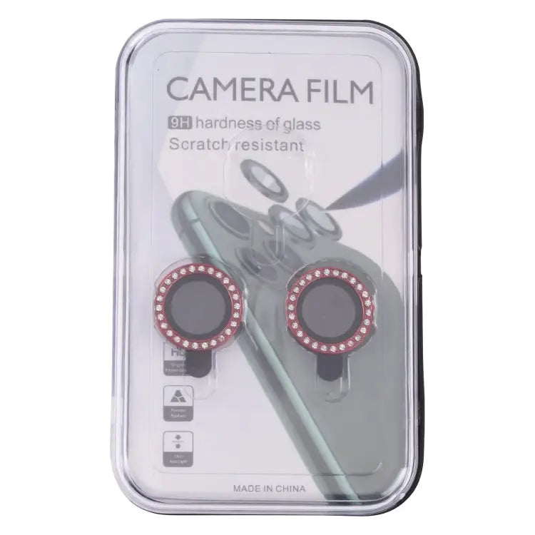 9H Point Drill Camera Lens Film Protector Circle For iPhone 14 For iPhone 14 Plus For iPhone 14 Pro For iPhone 14 Pro
