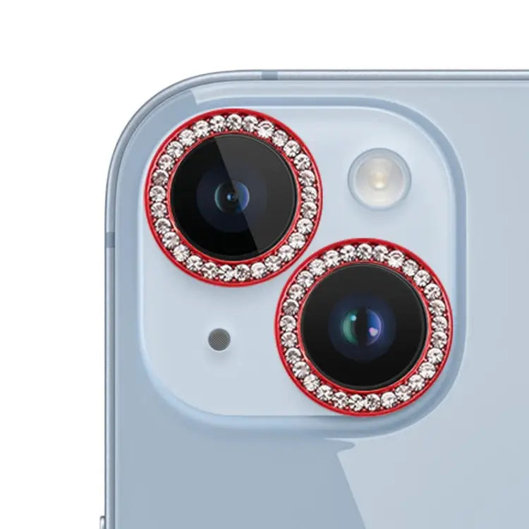 9H Point Drill Camera Lens Film Protector Circle For iPhone 14 For iPhone 14 Plus For iPhone 14 Pro For iPhone 14 Pro