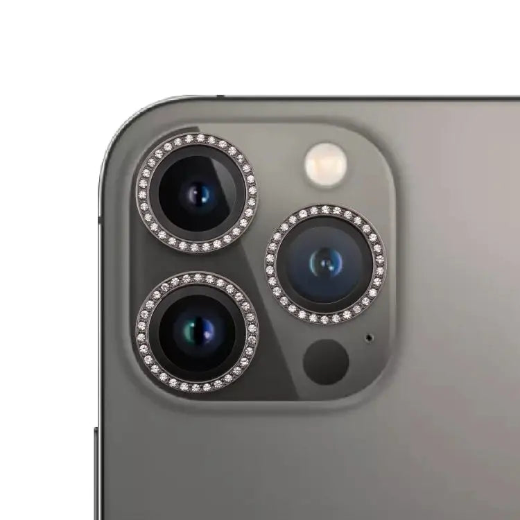 9H Point Drill Camera Lens Protector Circle For iPhone 11 Pro / 11 Pro Max / 12 Pro For iPhone 12 / 12 mini / 11