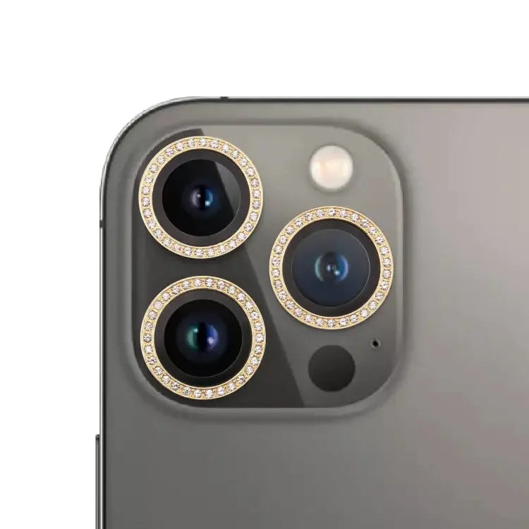 9H Point Drill Camera Lens Protector Circle For iPhone 11 Pro / 11 Pro Max / 12 Pro For iPhone 12 / 12 mini / 11