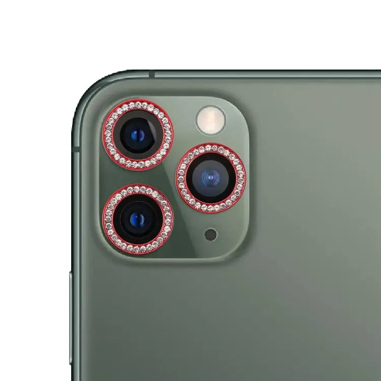 9H Point Drill Camera Lens Protector Circle For iPhone 11 Pro / 11 Pro Max / 12 Pro For iPhone 12 / 12 mini / 11