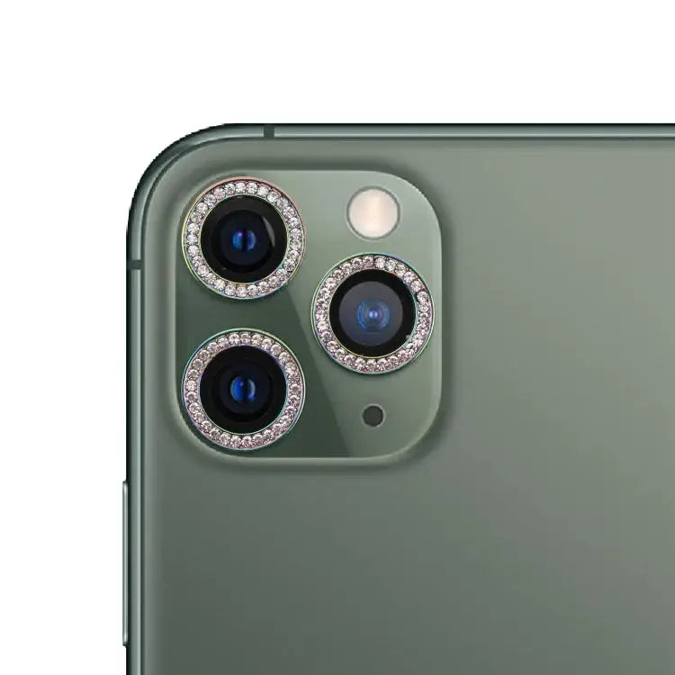 9H Point Drill Camera Lens Protector Circle For iPhone 11 Pro / 11 Pro Max / 12 Pro For iPhone 12 / 12 mini / 11