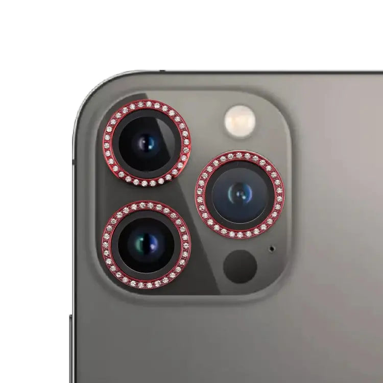 9H Point Drill Camera Lens Protector Circle For iPhone 11 Pro / 11 Pro Max / 12 Pro For iPhone 12 / 12 mini / 11