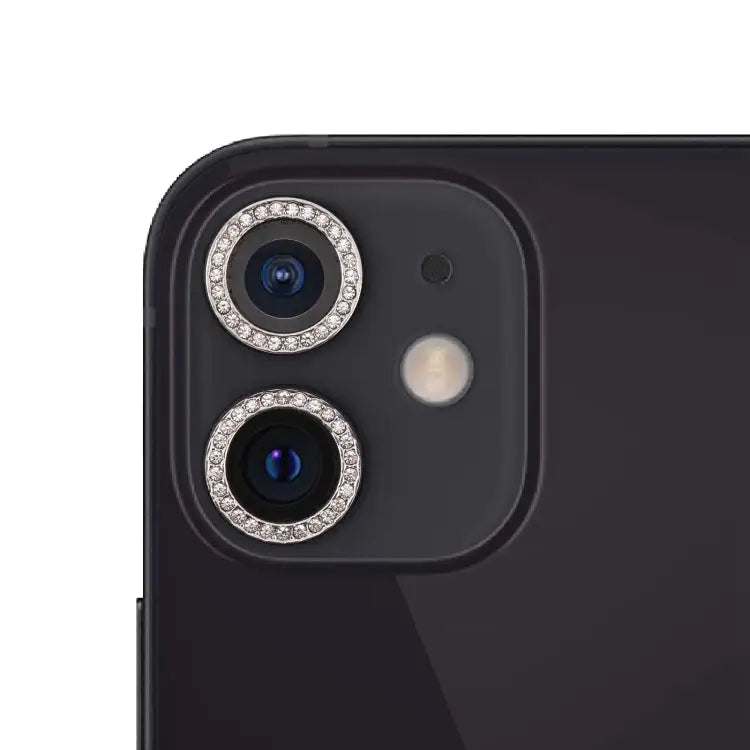 9H Point Drill Camera Lens Protector Circle For iPhone 11 Pro / 11 Pro Max / 12 Pro For iPhone 12 / 12 mini / 11