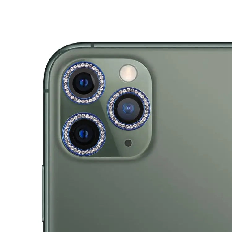 9H Point Drill Camera Lens Protector Circle For iPhone 11 Pro / 11 Pro Max / 12 Pro For iPhone 12 / 12 mini / 11