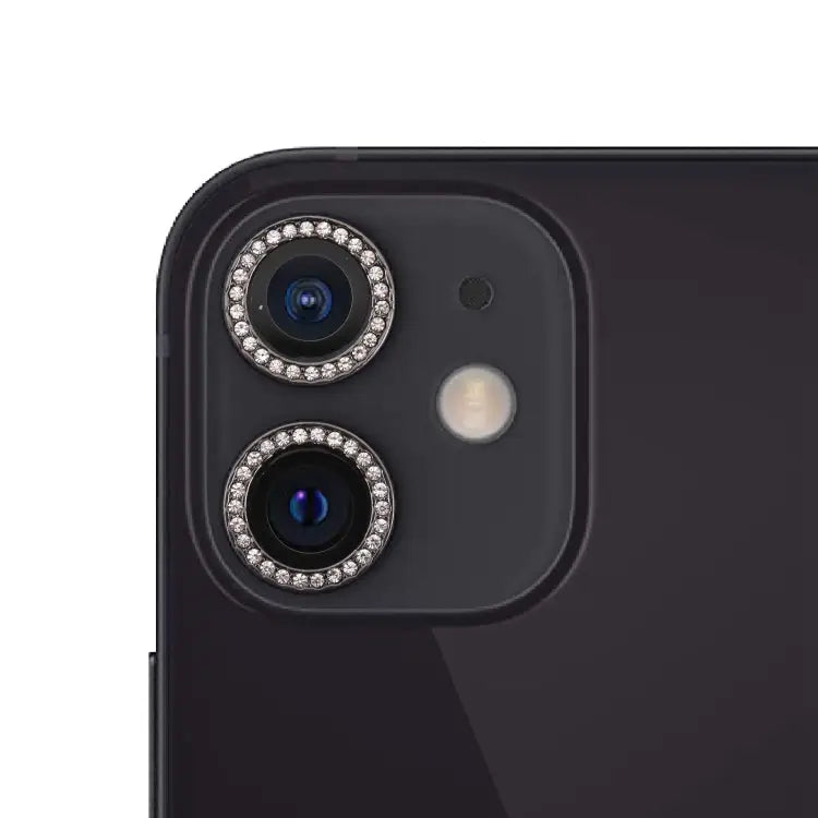 9H Point Drill Camera Lens Protector Circle For iPhone 11 Pro / 11 Pro Max / 12 Pro For iPhone 12 / 12 mini / 11
