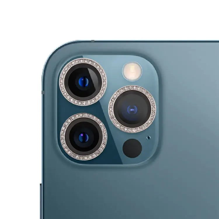 9H Point Drill Camera Lens Protector Circle For iPhone 11 Pro / 11 Pro Max / 12 Pro For iPhone 12 / 12 mini / 11