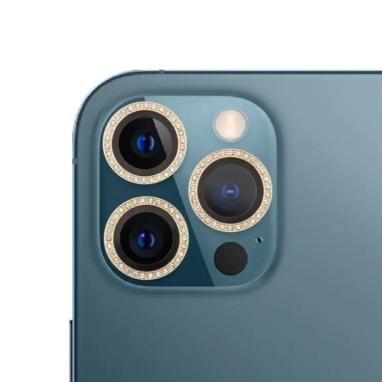 9H Point Drill Camera Lens Protector Circle For iPhone 11 Pro / 11 Pro Max / 12 Pro For iPhone 12 / 12 mini / 11