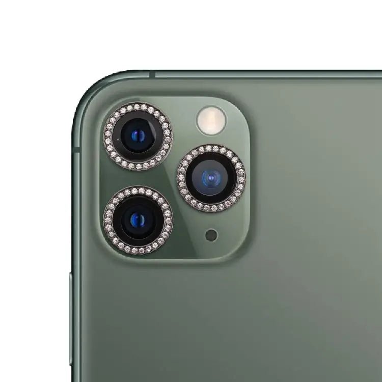 9H Point Drill Camera Lens Protector Circle For iPhone 11 Pro / 11 Pro Max / 12 Pro For iPhone 12 / 12 mini / 11