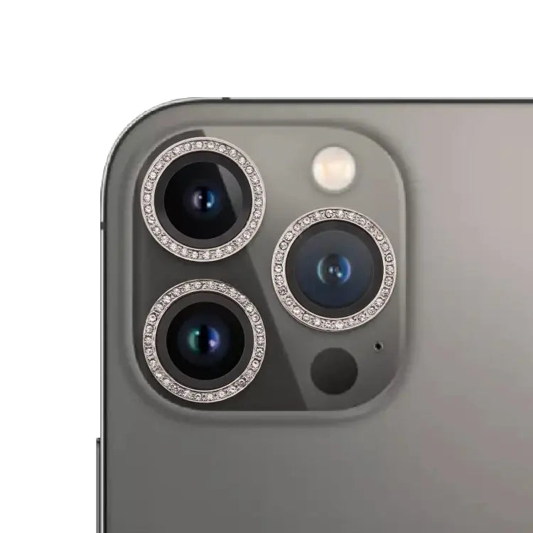 9H Point Drill Camera Lens Protector Circle For iPhone 11 Pro / 11 Pro Max / 12 Pro For iPhone 12 / 12 mini / 11