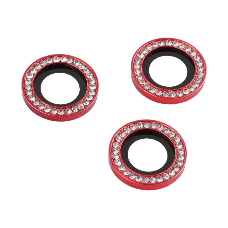 9H Point Drill Camera Lens Protector Circle For iPhone 11 Pro / 11 Pro Max / 12 Pro For iPhone 12 / 12 mini / 11