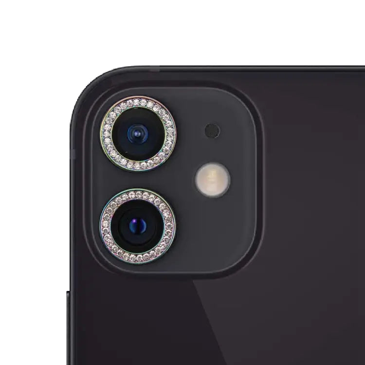 9H Point Drill Camera Lens Protector Circle For iPhone 11 Pro / 11 Pro Max / 12 Pro For iPhone 12 / 12 mini / 11