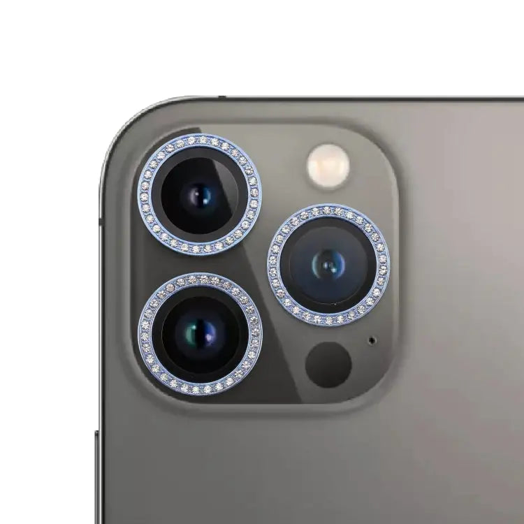 9H Point Drill Camera Lens Protector Circle For iPhone 11 Pro / 11 Pro Max / 12 Pro For iPhone 12 / 12 mini / 11