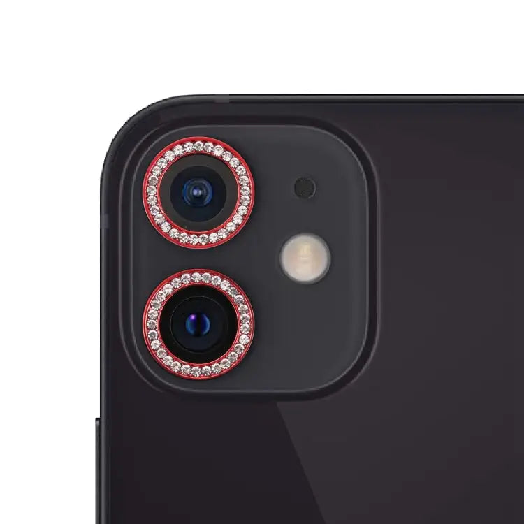 9H Point Drill Camera Lens Protector Circle For iPhone 11 Pro / 11 Pro Max / 12 Pro For iPhone 12 / 12 mini / 11