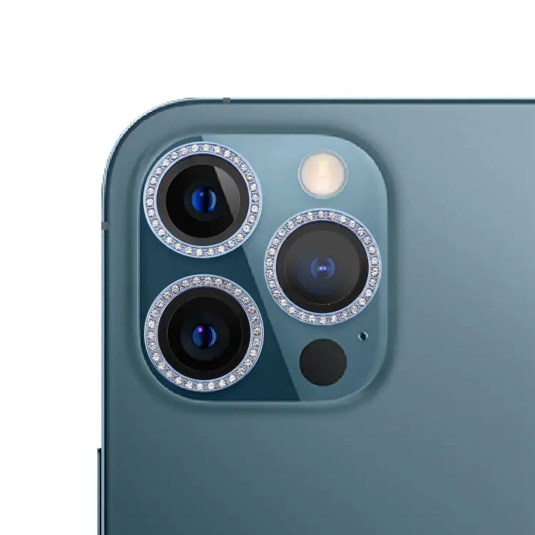 9H Point Drill Camera Lens Protector Circle For iPhone 11 Pro / 11 Pro Max / 12 Pro For iPhone 12 / 12 mini / 11