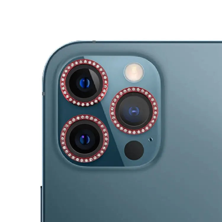 9H Point Drill Camera Lens Protector Circle For iPhone 11 Pro / 11 Pro Max / 12 Pro For iPhone 12 / 12 mini / 11