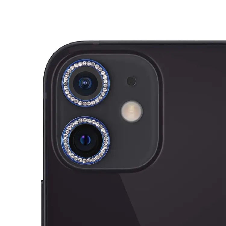9H Point Drill Camera Lens Protector Circle For iPhone 11 Pro / 11 Pro Max / 12 Pro For iPhone 12 / 12 mini / 11