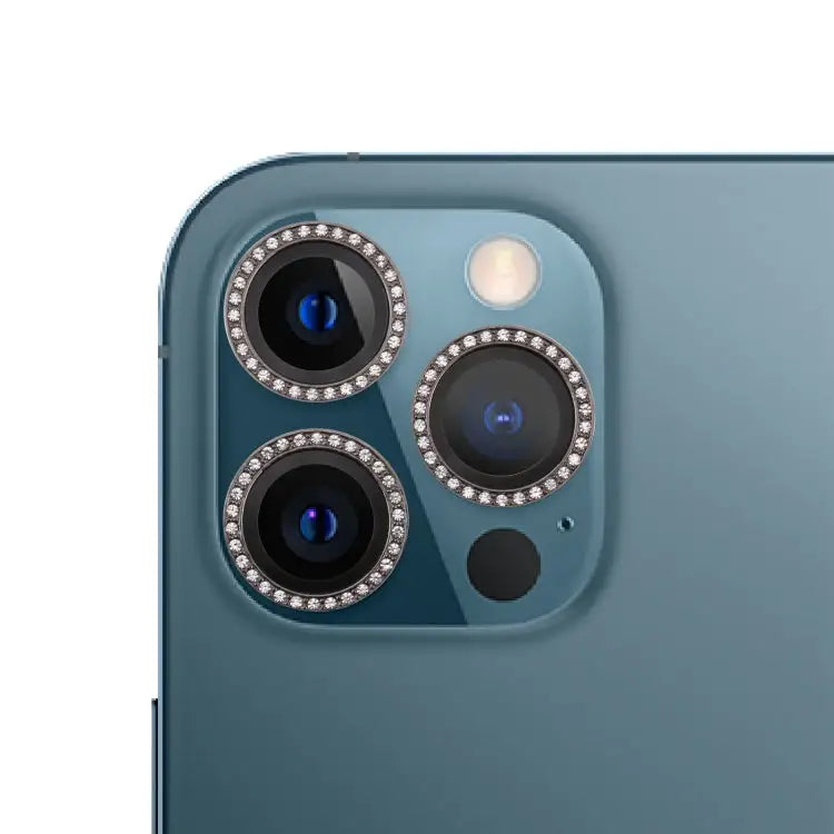 9H Point Drill Camera Lens Protector Circle For iPhone 11 Pro / 11 Pro Max / 12 Pro For iPhone 12 / 12 mini / 11