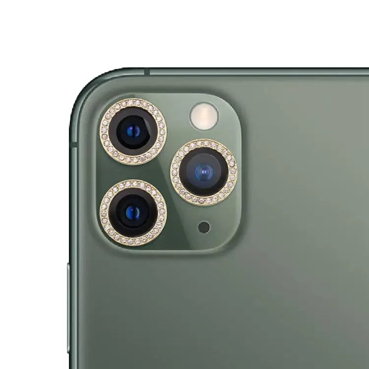 9H Point Drill Camera Lens Protector Circle For iPhone 11 Pro / 11 Pro Max / 12 Pro For iPhone 12 / 12 mini / 11