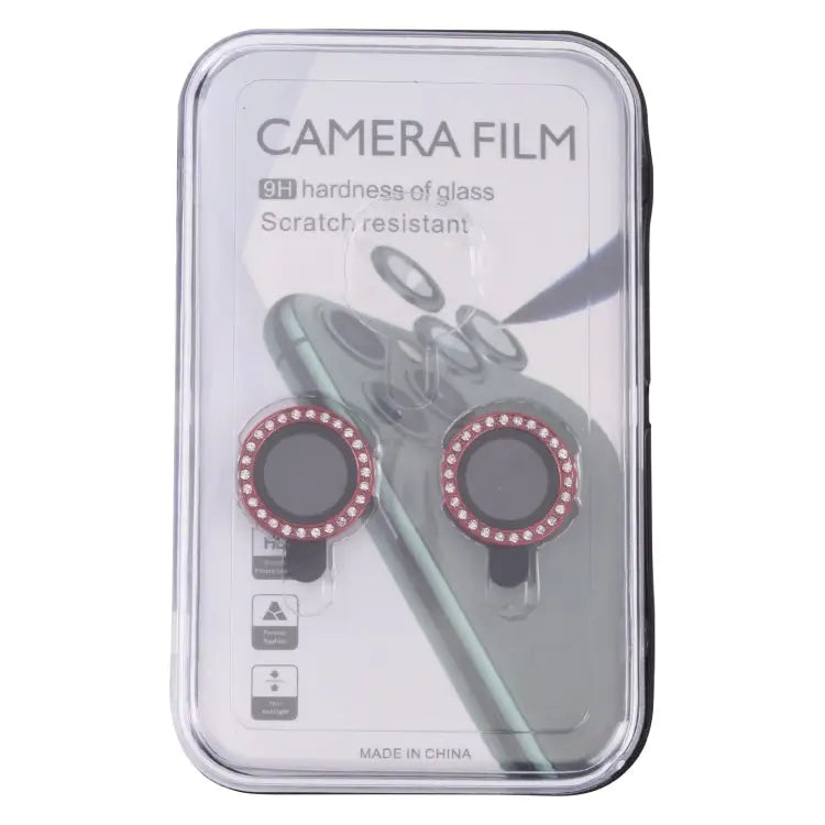 9H Point Drill Camera Lens Protector Circle For iPhone 13 - Apple Accessories