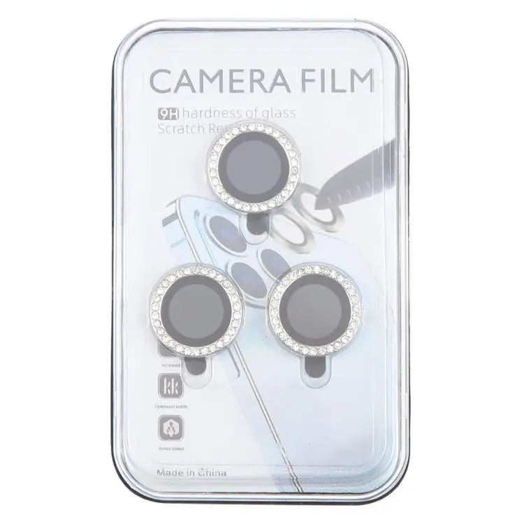 9H Point Drill Camera Lens Protector Ring For iPhone 16 Pro / 16 Pro Max - Apple Accessories