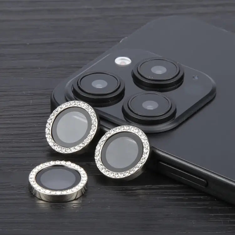 9H Point Drill Camera Lens Protector Ring For iPhone 16 Pro / 16 Pro Max - Apple Accessories