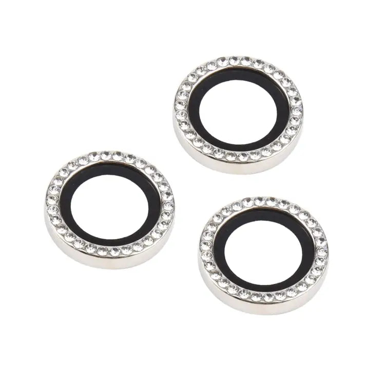 9H Point Drill Camera Lens Protector Ring For iPhone 16 Pro / 16 Pro Max - Apple Accessories